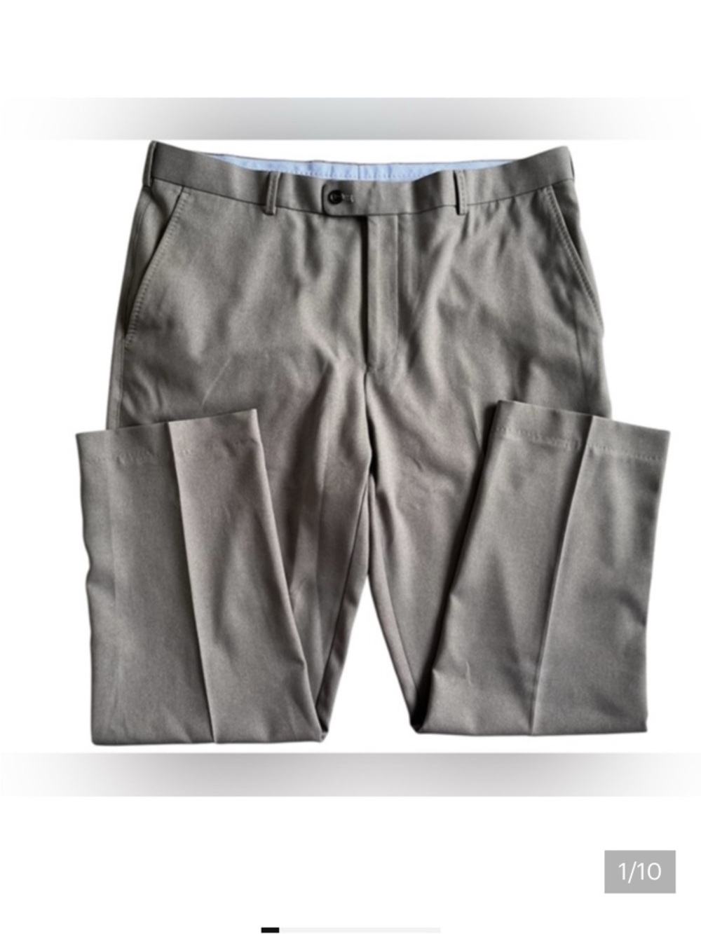 Peter Millar Men's grey Dress Pants